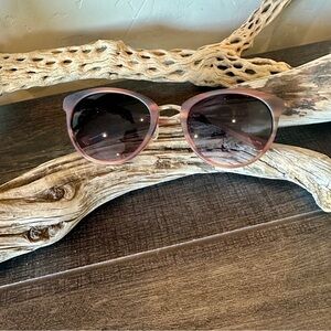 Badgley Mischka Laurette Sienna Frame Grey Gradient Lens Sunglasses 54-20-135